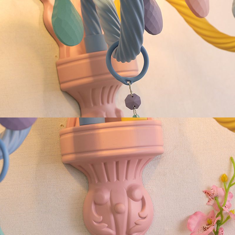 2 Lights Metal Wall Mounted Wall Lights Modern Exposed Bulb Wall Sconces Lighting Fixtures for Dining Room