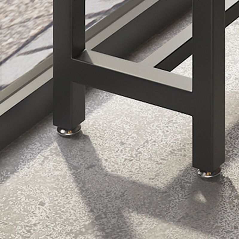 Rectangular Bar-height Table Solid Wood Bar Table with 41.3-inch Height