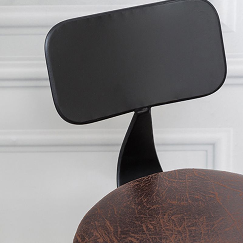 Contemporary Style Adjustable Bar-stool Round Counter Bar Stool for Kitchen