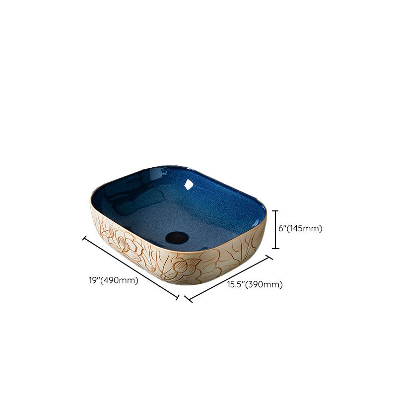 Porcelain Trough Bathroom Sink Modern Circular Trough Bathroom Sink