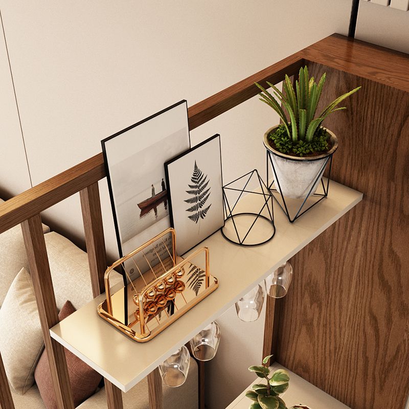 Contemporary Counter Height Set 1/2/3 Pieces Table and Stool Set