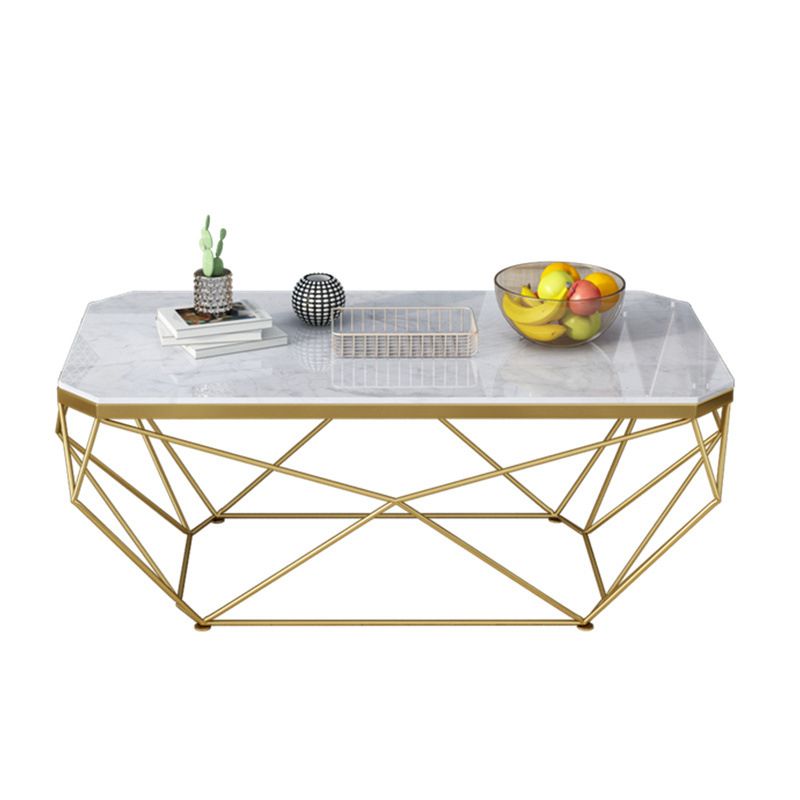 Frame Base Rectangular Modern Style Rock Plate Table Plate Metal Bottom Frame Coffee Table