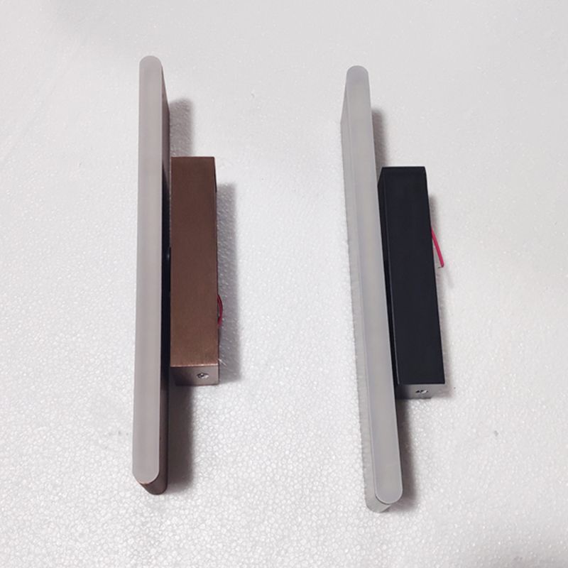 Aluminium Modern Style Mur Light Fixtures