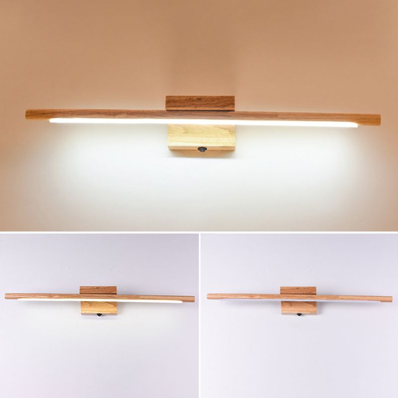 LED BAÑO MUBITA DE MONTAJE DE MONTAJE MINIMALIS