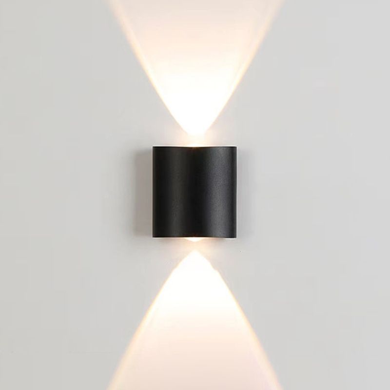 Multi Lights Wall Mount Light LED Wall Light with Metal Shade for Outdoor