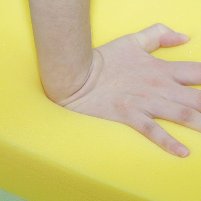 Light-grey Pillowed Back Cushions Contemporary Removable Cushions Sofa