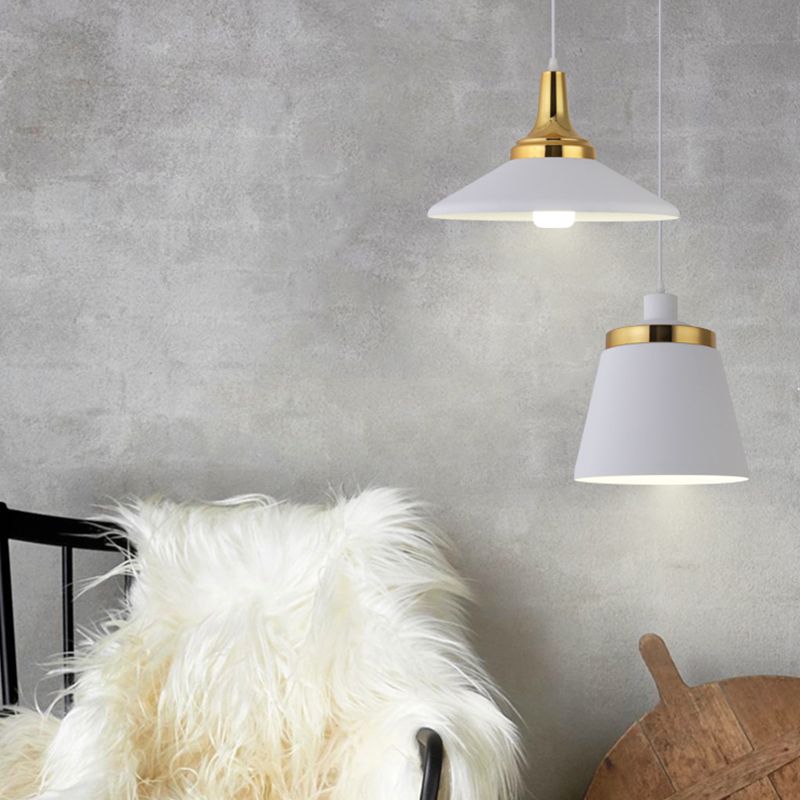Modern Hanging Lamps Aluminum Pendant Lighting Fixtures for Living Room
