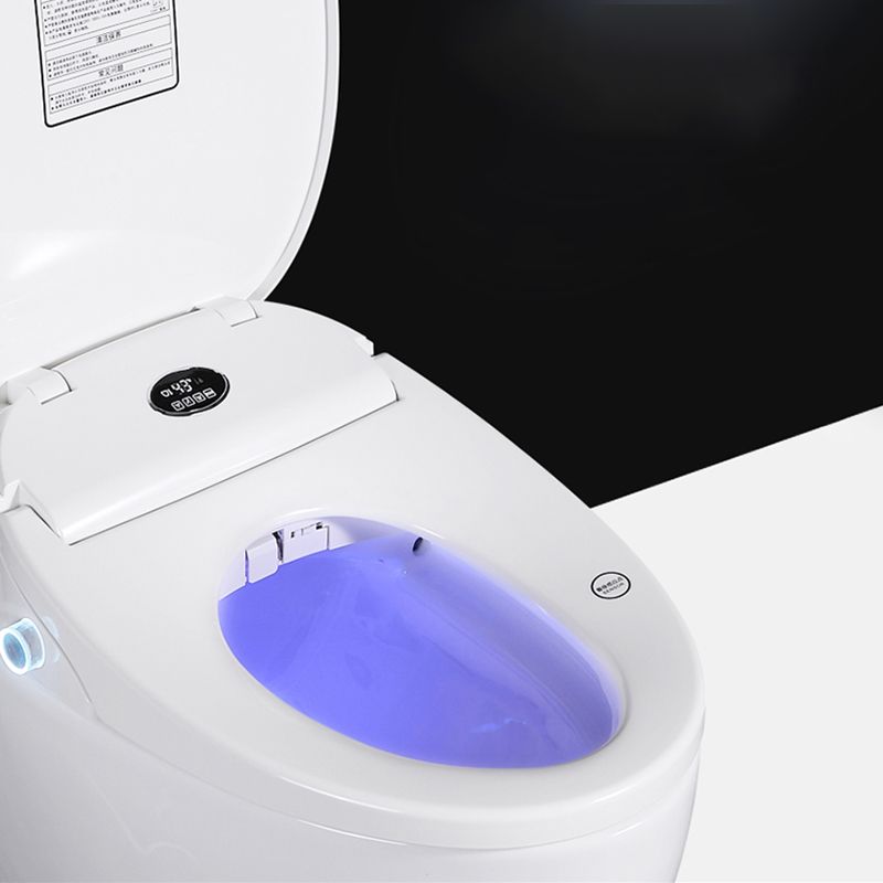 Modern Wall Hung Toilet Bowl One-Piece Urine Toilet with Seat for Washroom