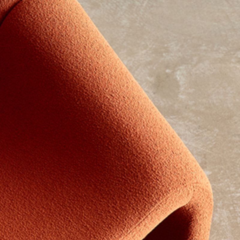 30.7"Wide Solid Color Armchair, Fixed Back Single Chair for Apartment