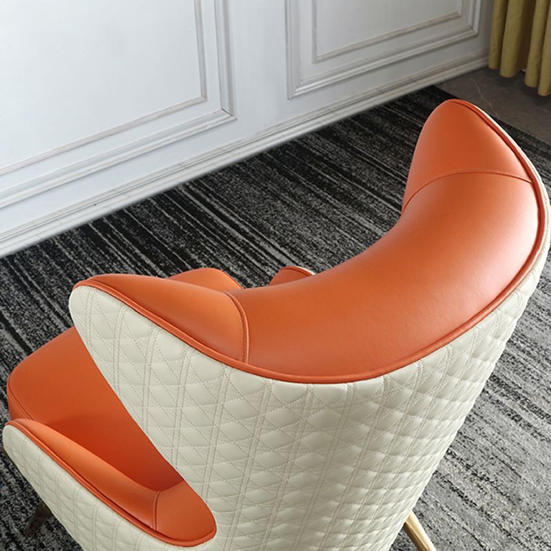 29.13"L x 37.8"W x 42.52"H Modern High Back Wingback Chair for Living Room