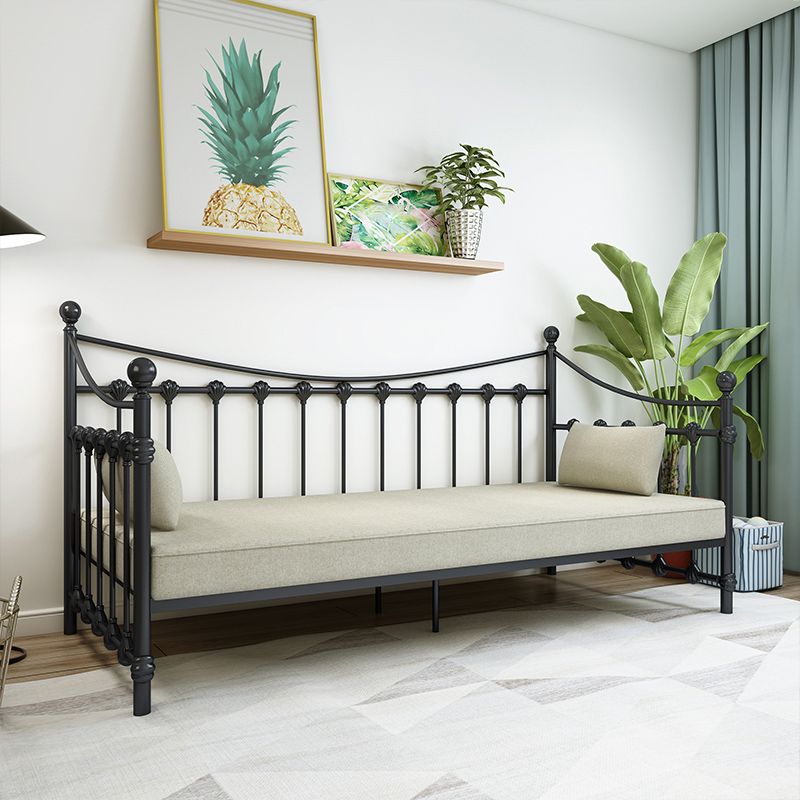 Contemporary Metal Wire-Grid Bed Frame 47.24" High Child's Bed