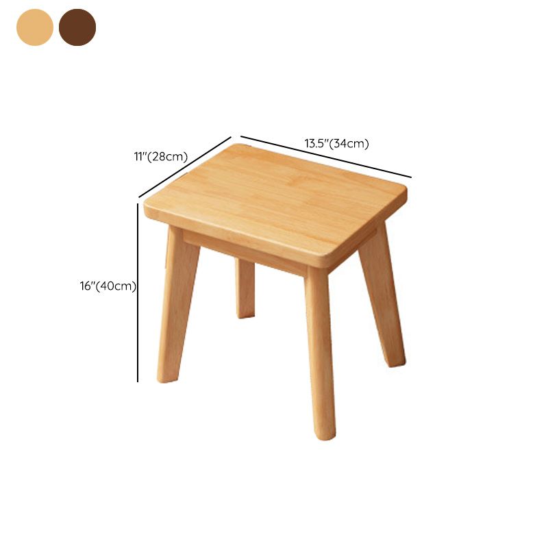 Scandinavian 3-Drawer Solid Wood Flip-top Dressing Vanity Make-up Table