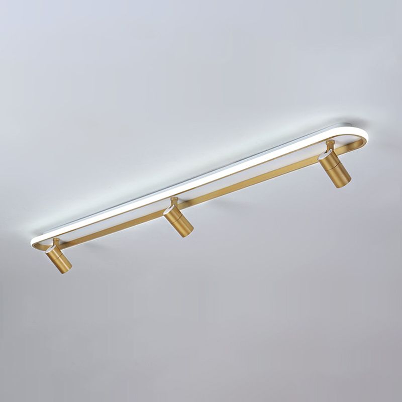 Modern Style LED Flush Mount Ceiling Light Track Light Balcony Light Living Room Light