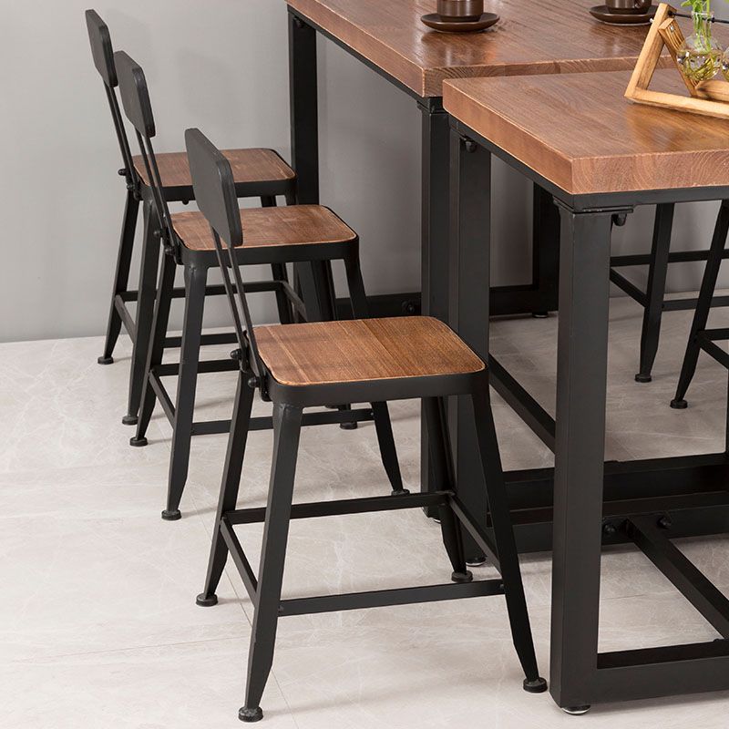 Trestle Base Furniture per la casa in stile industriale Collezione sala da pranzo per sala da pranzo