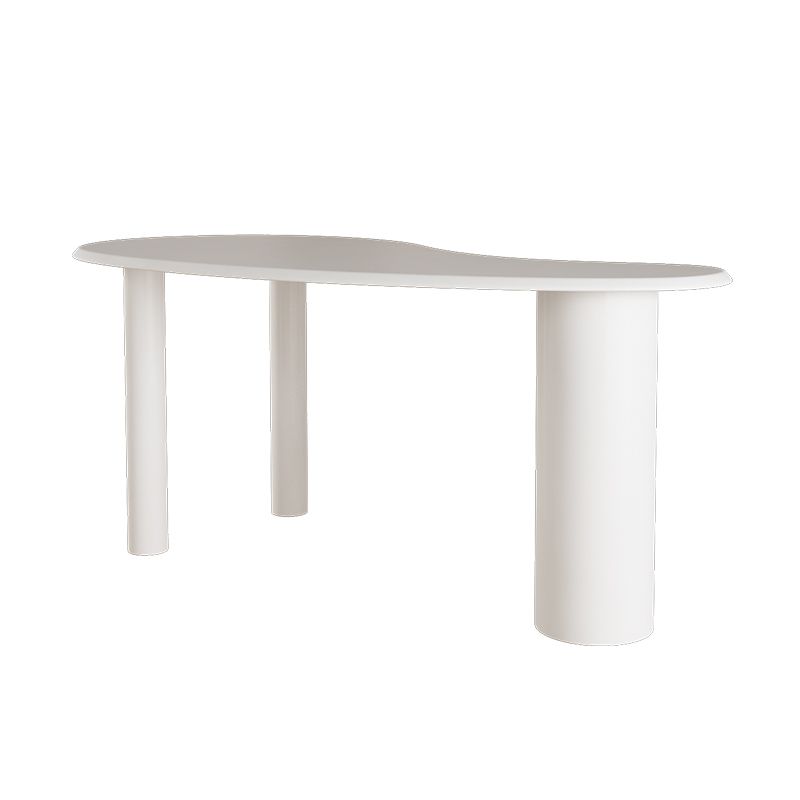 Solid Wood Unconventional Shape Writing Desk Modern Office Desk for Office