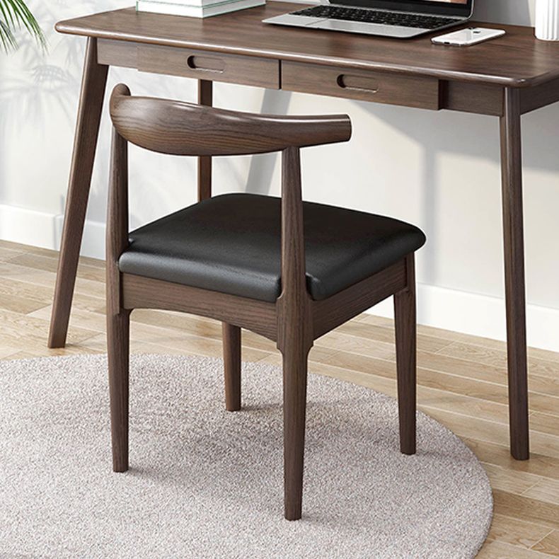 Industrial Upholstered Side Chairs Open Back Dining Side Chair