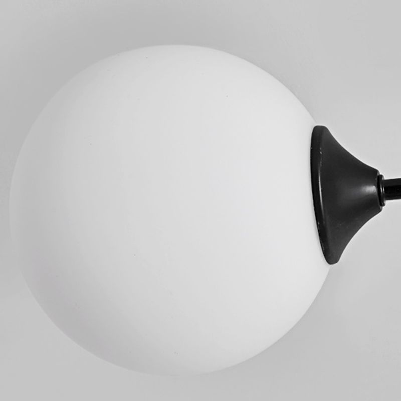 Globe contemporain Flush Lightture Wood Flush Mount Plafond Pilation