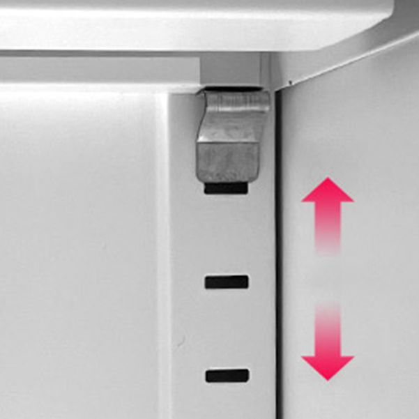 White and Black Modern Bookshelf Closed Back Wood Bookcase for Home