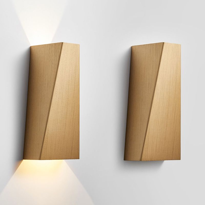 Modern Wall Lamp 2 Lights Wall Mount Lamp with Metal Shade for Living Room