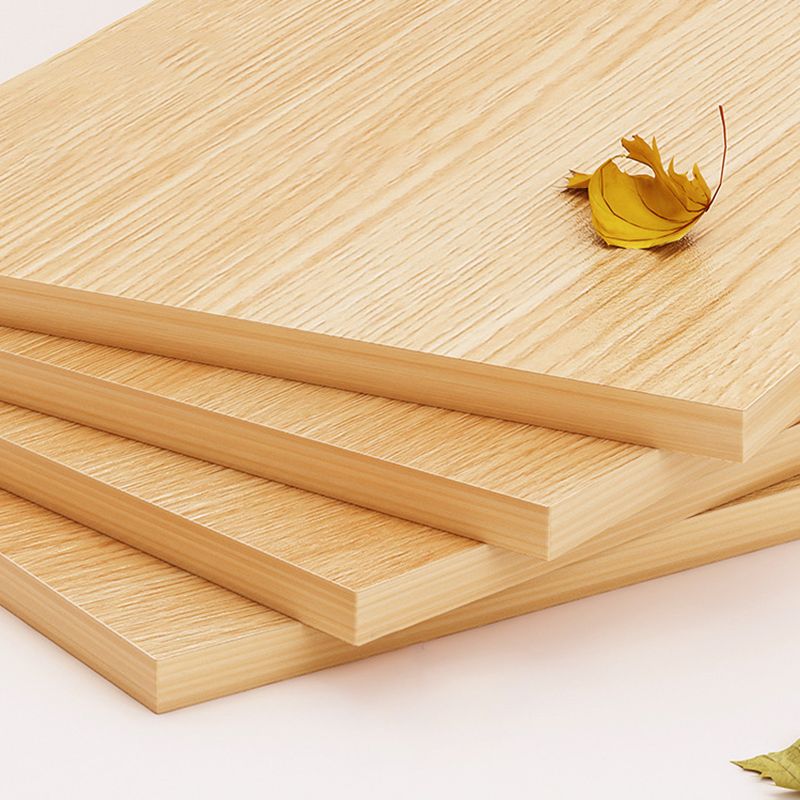 Contemporary Wooden Bookcase Open Storage Bookshelf with Shelves