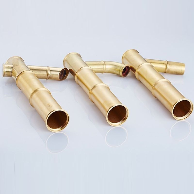 One Hole Faucet Country Vessel Sink Bathroom Faucet with Single Lever Handle