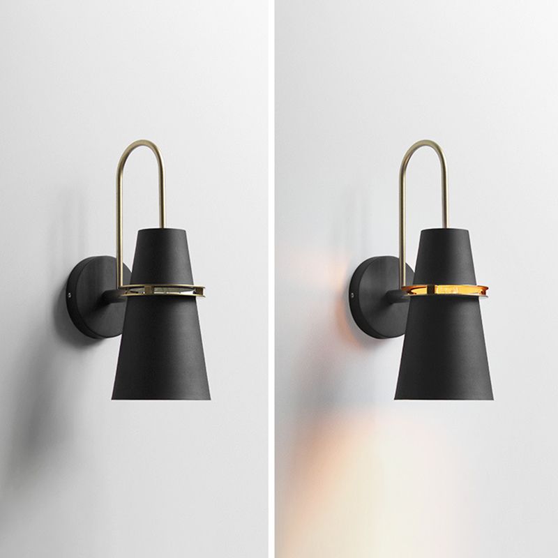 Geometric Wall Light Fixture Modern Metal Wall Light Fixtures