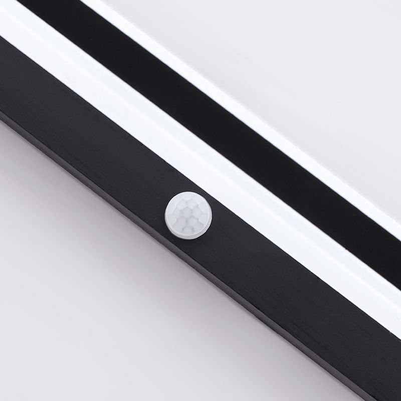 Infrared Sensible Bathroom Vanity Sconce Aluminum Modern LED Wall Light Fixture