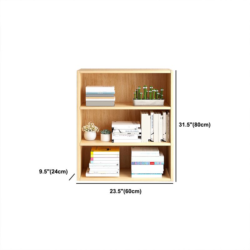 9.45" W Modern Book Shelf Engineered Wood Home Shelf Bookcase