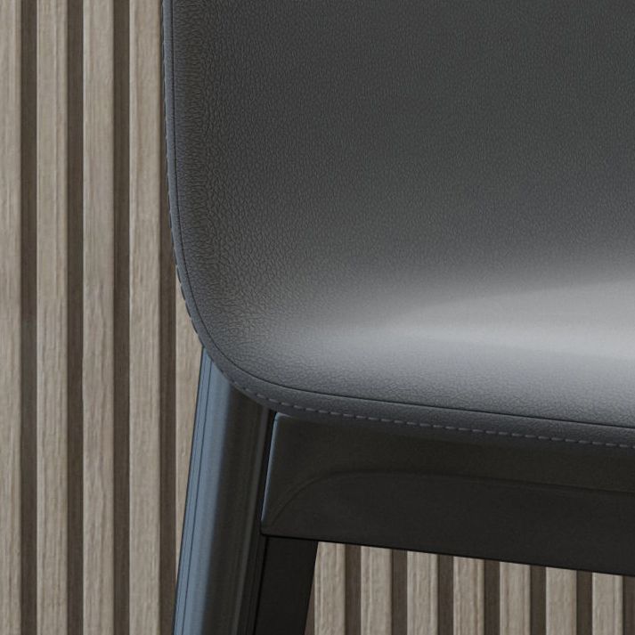Comedor de madera industrial, cocina, silla lateral, silla Parsons