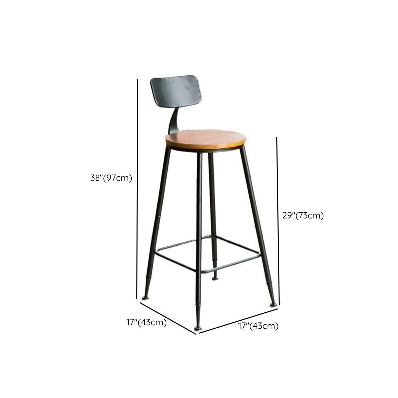 Contemporary Bar Table Set 1/5/7 Pieces Rectangle Solid Wood Counter Table Set