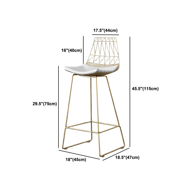 Glam 1/4/7 Pieces Bar Table Set Rectangle Pine Wood Counter Table with High Stools