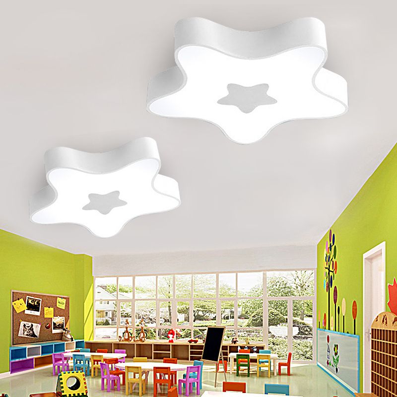 Les plafonniers encastrés cinq étoiles modernes en métal 1 ont mené la lumière affleurante