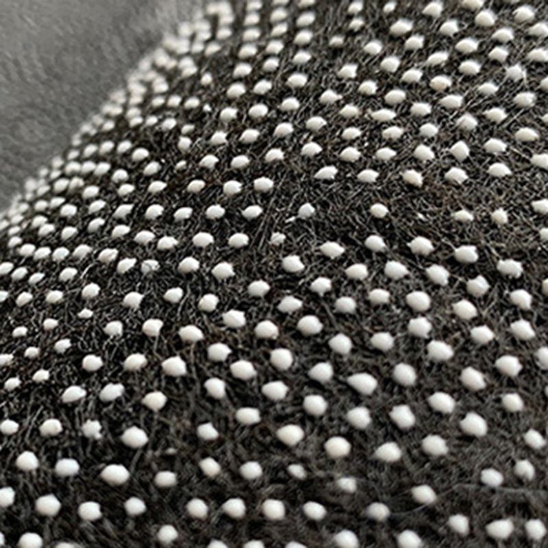 Contemporary Flowing Water Print Carpet Polyester Rug Non-Slip Backing Indoor Carpet for Living Room