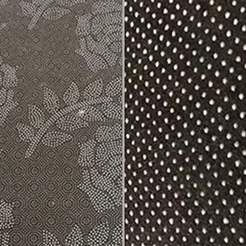 Multicolor Distressed Area Carpet Polyester Ink Effect Indoor Rug Anti-Slip Backing Carpet for Living Room