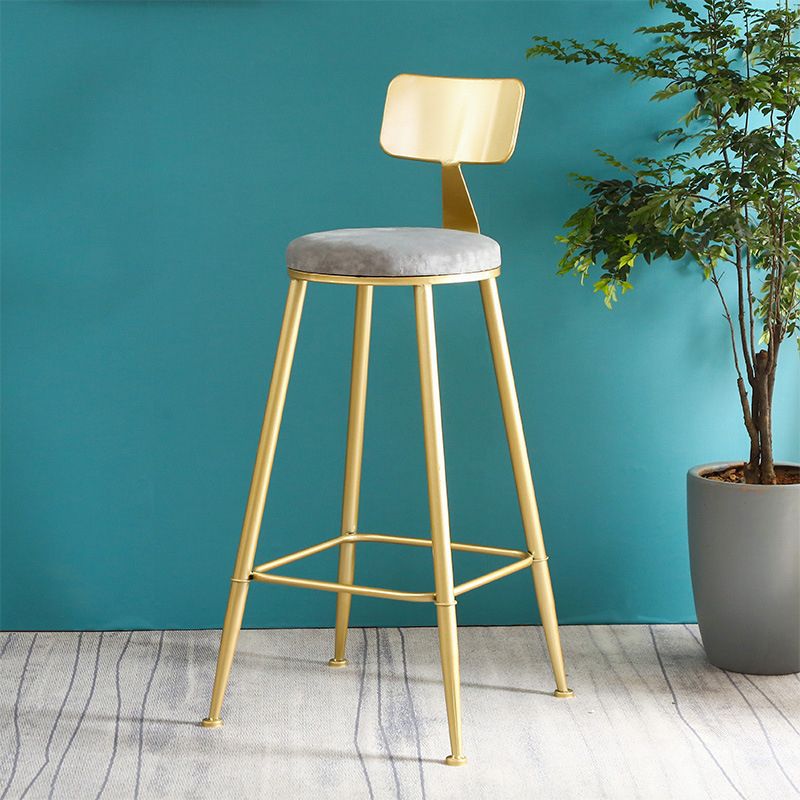 Glam Style Round Bar Table 1/2/3 Pieces Faux Marble Counter Table