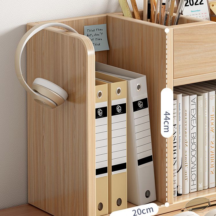 Modern & Contemporary Shelf Bookcase Engineered Wood Book Shelf