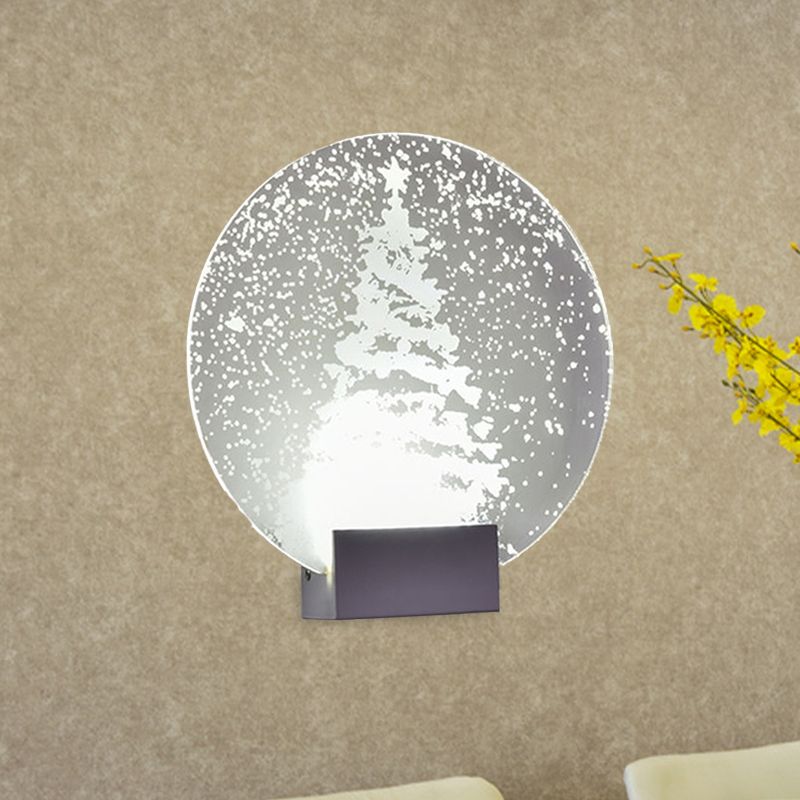 Éclairage d'adhésion claire à la peinture murale à LED à LED à LED avec tabre