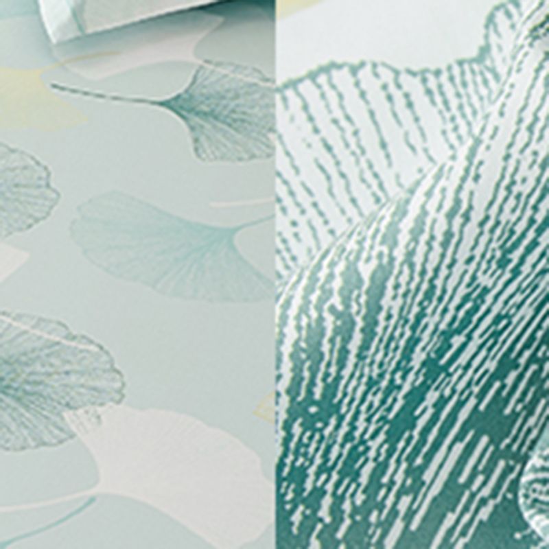 Sheet Sets Cotton Floral Printed Super Soft Wrinkle Resistant Breathable Bed Sheet Set