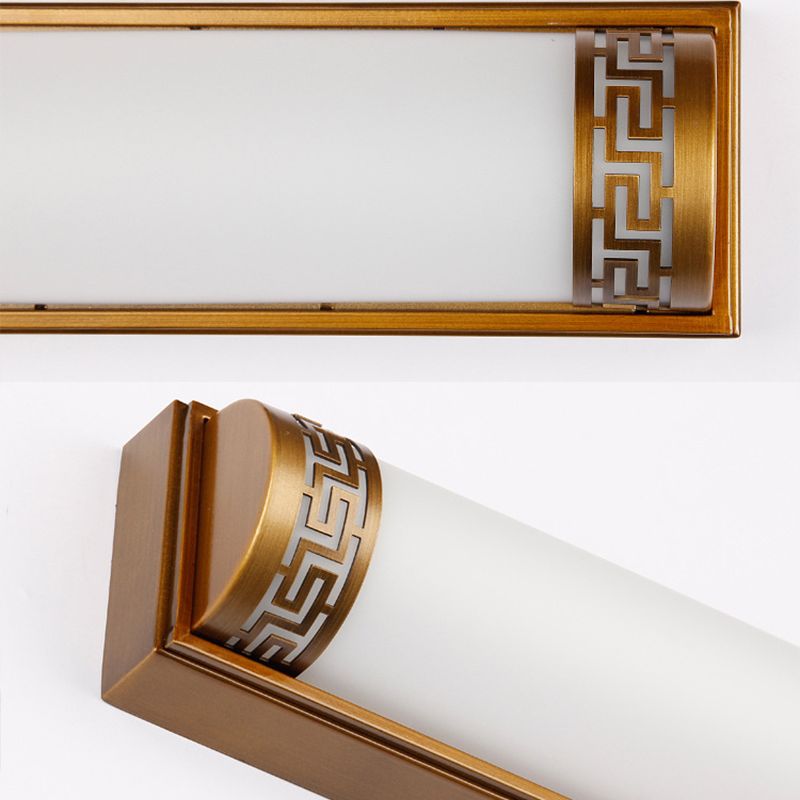 Modern Linear Wall Mounted Vanity Lights Acrylic Vanity Lighting for Lavatory and Bathroom