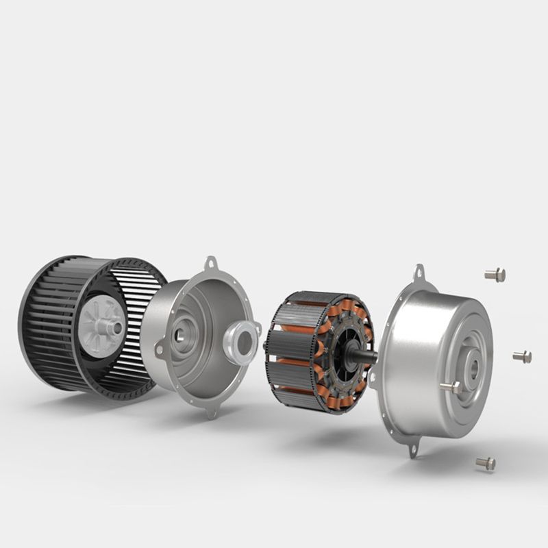 Ventilateur de plafond de style moderne Light à 1 lumière LED MONT PLAGE LEU