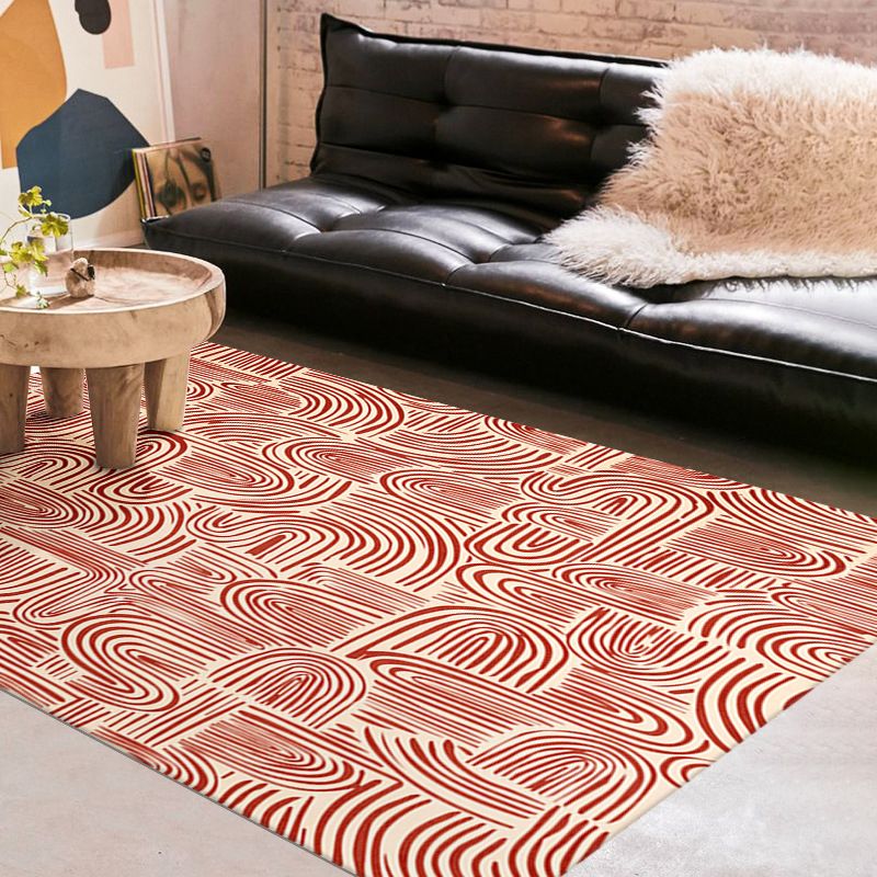 Traditioneller Hausdekoration Teppich Southwestern Muster Teppich Polyester Indoor Teppich