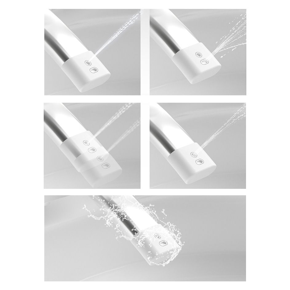 Modern Porcelain Toilet Bowl Floor Mounted All-In-One Urine Toilet