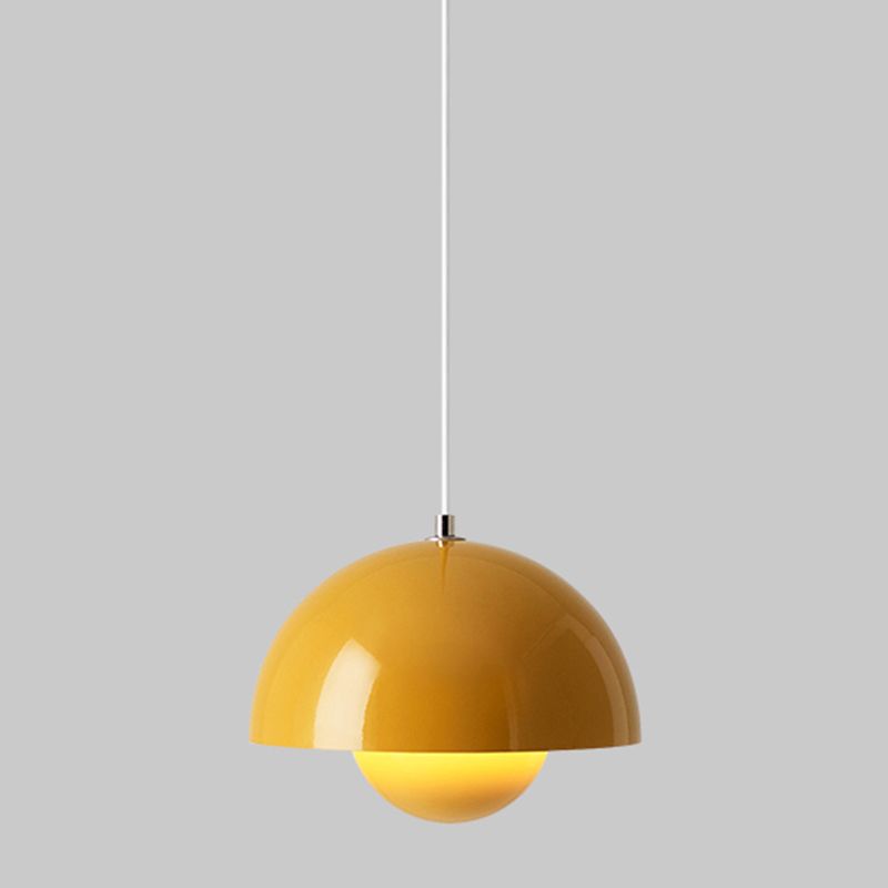 Style moderne coloré liminaison de suspension en métal créatif