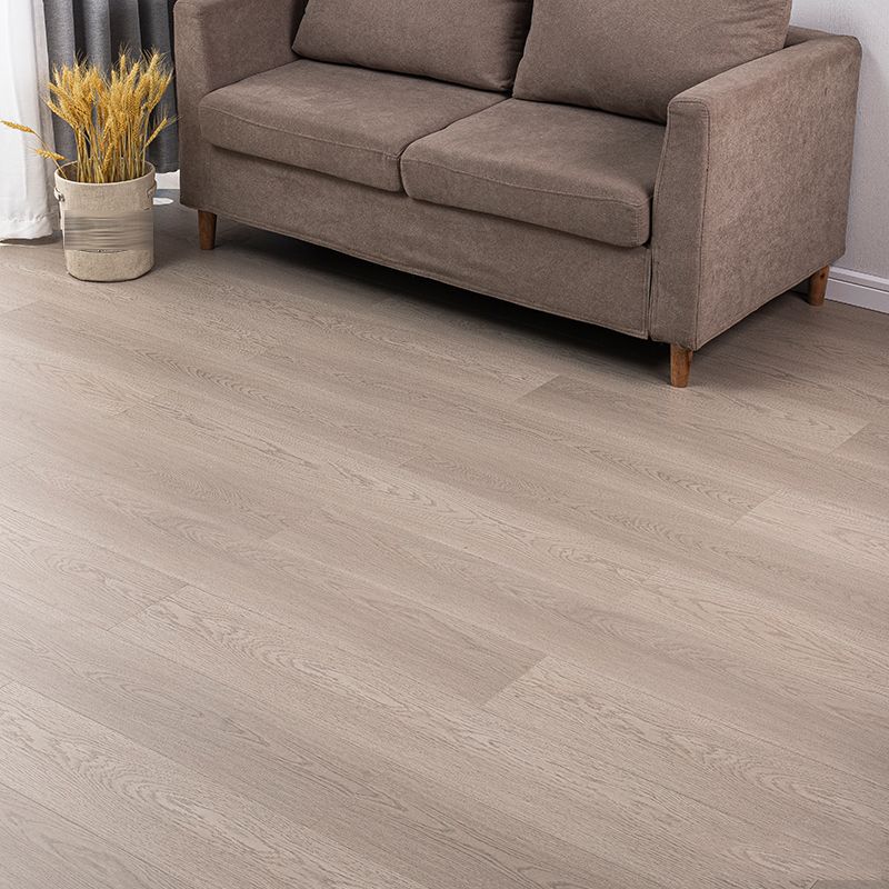 Classic 8" X 48" Wide Pine Laminate Flooring in Natural, Click-Lock, Waterproof
