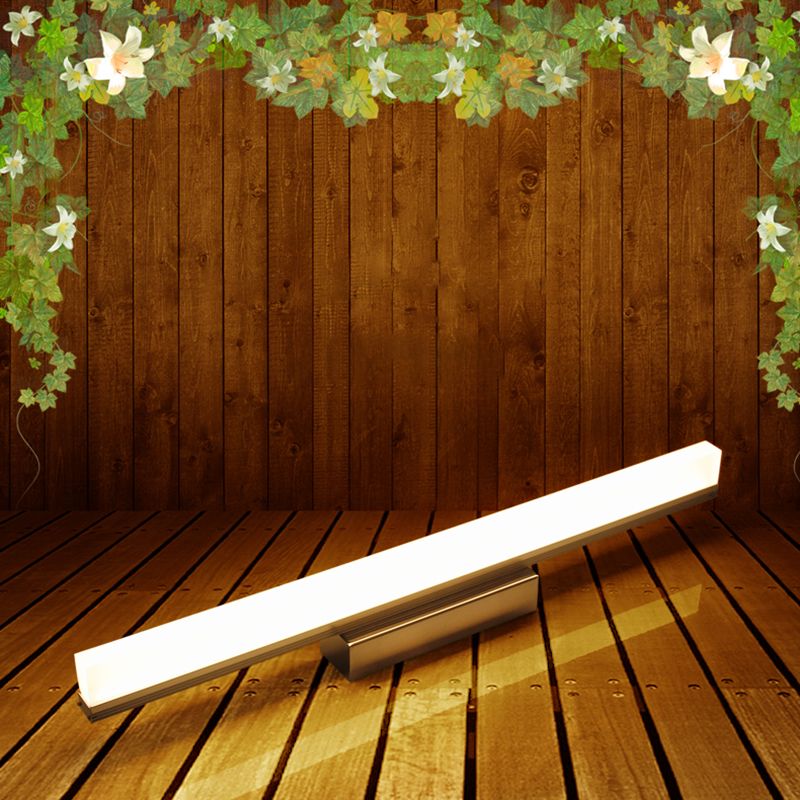 Metal linear Shade Wall Lights Modern 1 Head Wall Mount Fixture in Gold