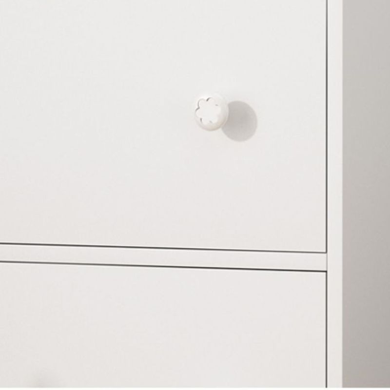 Modern Accent Cabinet Standard No Distressing Wood Cabinet with Doors