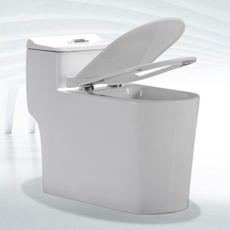 Traditional Style One Piece Flush Toilet Floor Mounted Urine Toilet for Bathroom