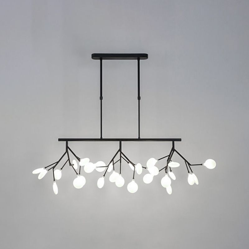 Sputnik Island Lamp Contemporary Hanging Light for Dining Table