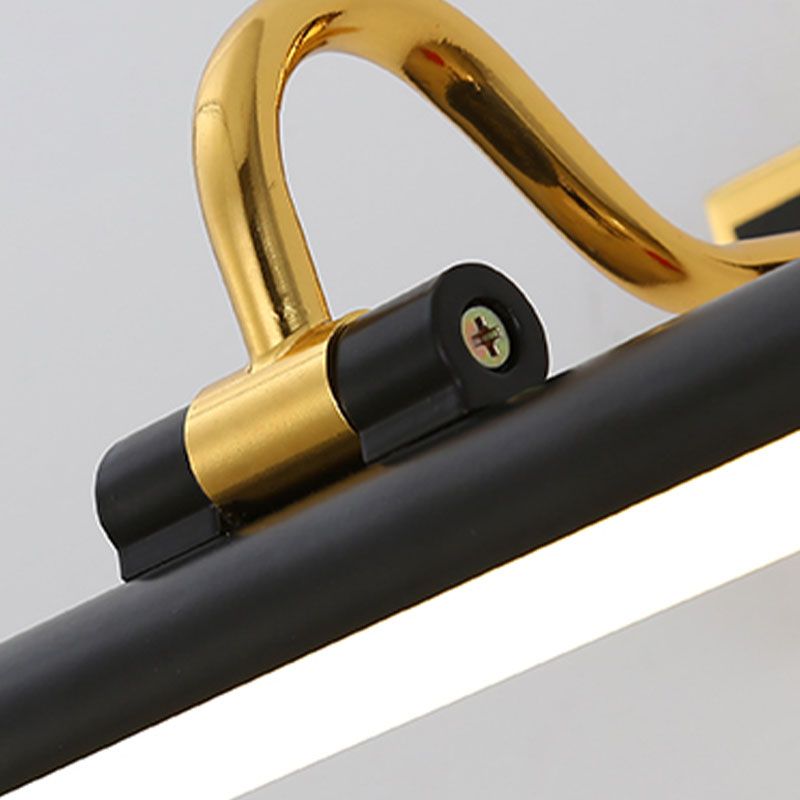 American Retro Style Mirror Lamp LED Mirror luminaire pour les toilettes de salle de bain