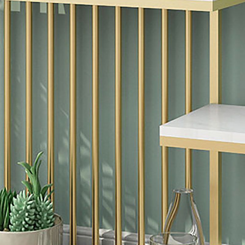 11.81 "W libreria in stile glam in stile libreria aperta per la sala da studio in ufficio